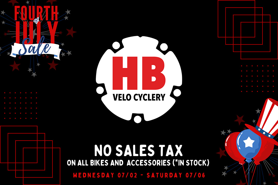 4th of July sale
