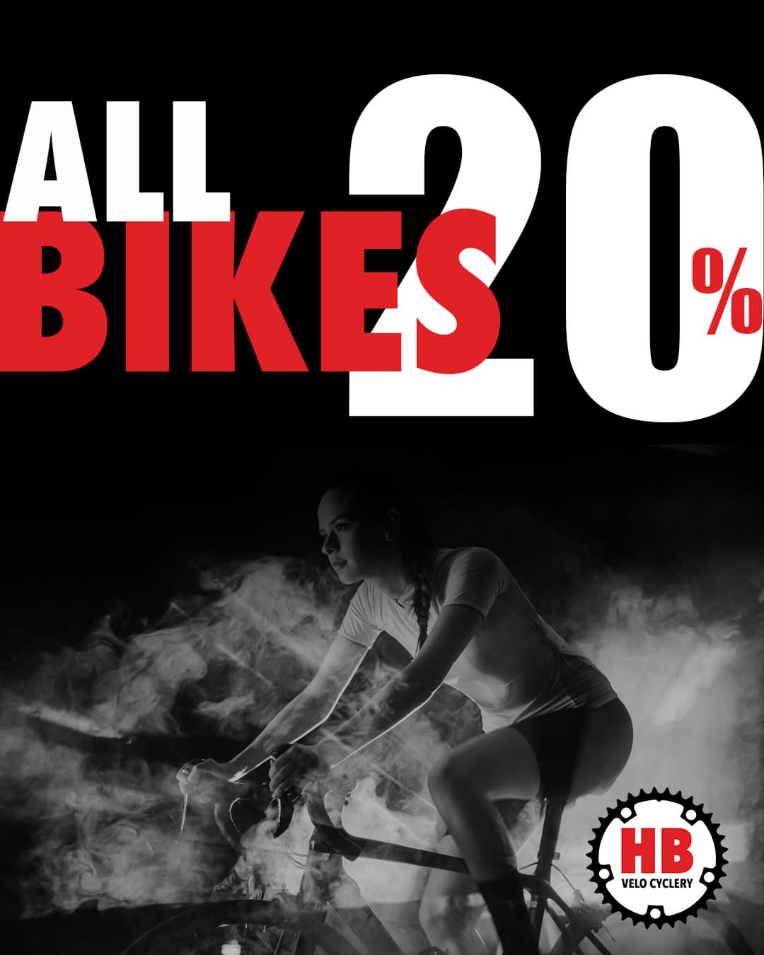 20% off all bikes
